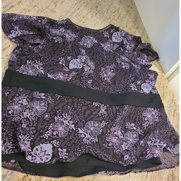 New! Lot of 2 Lane Bryant Size 18/20 Blouse & Button Y2k Babydoll Whimsigoth - Picture 14 of 16